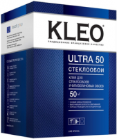 KLEO ULTRA 50, Клей для стеклообоев и флизелиновых обоев, сыпучий