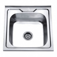 Мойка Zerix Z5050-06-160E SATIN накладная 