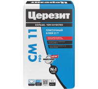 ЦЕРЕЗИТ СМ11  клей для плитки  25кг (48) CERESIT