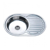 Мойка Zerix Z7750-08-180E SATIN врезная