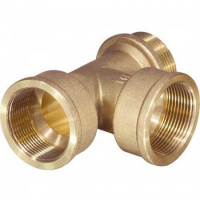 TIM Тройник 1/2" ввн TIM (80/10)