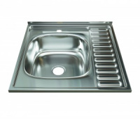 Мойка Zerix Z6060R-06-160P polish накладная