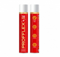 Пена бытовая "PROFFLEX" HOME 750 MAXI всесезонная (12шт)