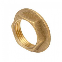 TIM Контргайка с бортиком 1/2" (10шт) 