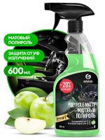 Полироль-очиститель пластика (матовый блеск) Polyrol Matte яблоко 110426 