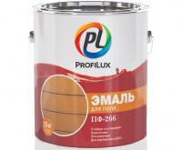 "Profilux" Эмаль ПФ-266 желто-коричневая 1,9кг