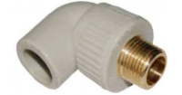 Угол с МРН 25*1/2" серый