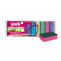Губки для посуды York Джамбо, упаковка 10 шт