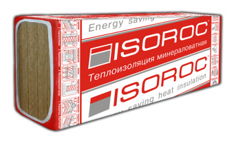Утеплитель Изорок 1000*500*2,0м2 50кг/м3 100мм 