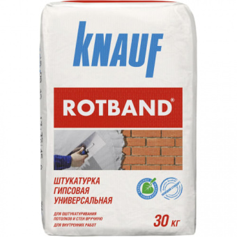 KNAUF штукатурка "Ротбанд" 30кг 