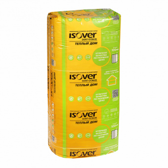 ISOVER ТЕПЛЫЙ ДОМ 100х610х1170(уп)