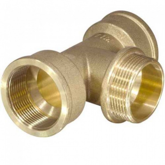 TIM Тройник 3/4" внв TIM (40/5)