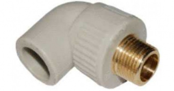 Угол с МРН 25*1/2" серый