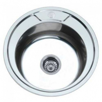 Мойка Zerix Z510-08-180Е (satin) врезная 