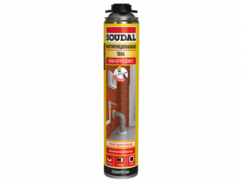 SOUDAL Пена многофункциональная, ПИСТОЛЕТНАЯ 750мл