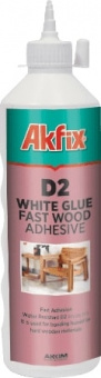 AKFIX Клей ПВА Д2 150гр (48)