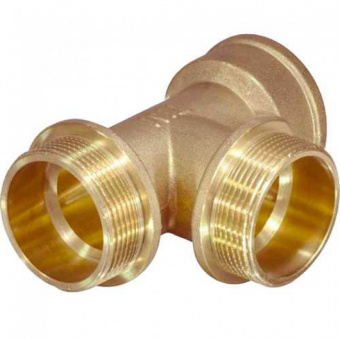 TIM Тройник 1/2" внн TIM (80/10)