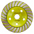 Чашка алмазная 125мм, по бетону, Turbo, EKOTOOLS