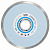 Диск алмазный 125х22 Spin Turbo Basic сухой рез сплошной