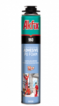 Akfix Пена монтажная 805Р (В850) 4S